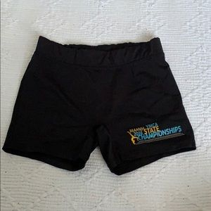 athletic spandex shorts